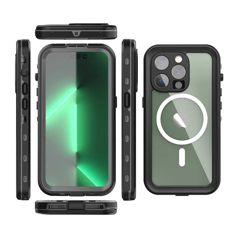 Apple iPhone 14 Pro Kılıf 1-1 Su Geçirmez Kılıf