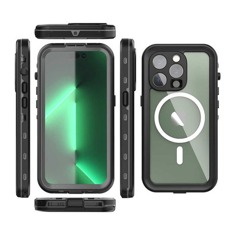 Apple iPhone 14 Pro Kılıf 1-1 Su Geçirmez Kılıf