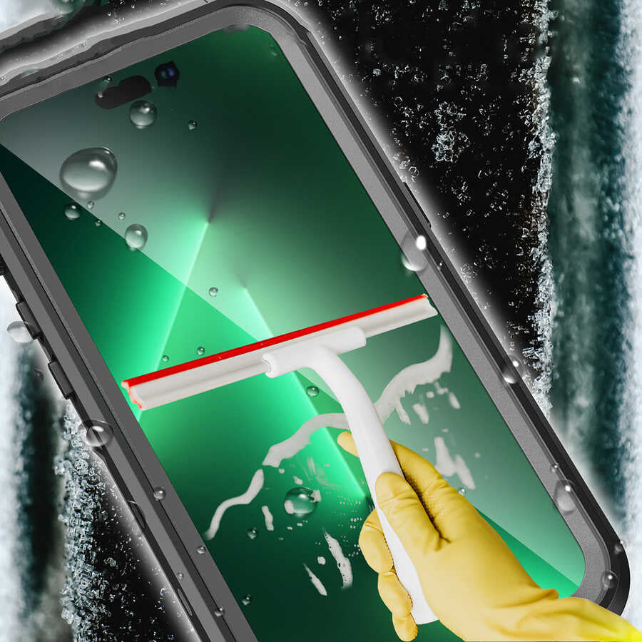 Apple iPhone 14 Pro Kılıf 1-1 Su Geçirmez Kılıf