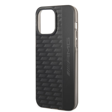 Apple iPhone 14 Pro Kılıf AMG Frosted Buzlu PC Karbon Dizayn Kapak