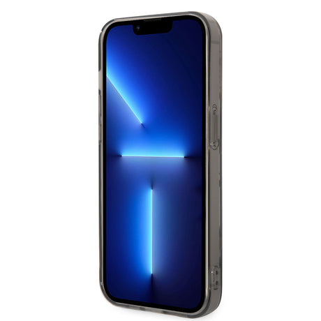 Apple iPhone 14 Pro Kılıf AMG Transparan Grafik Dizayn Kapak