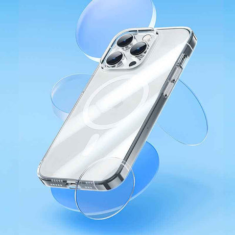 Apple iPhone 14 Pro Kılıf Benks Crystal Series Clear Kapak Ekran Koruyucu Hediyeli