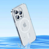 Apple iPhone 14 Pro Kılıf Benks Crystal Series Clear Kapak Ekran Koruyucu Hediyeli