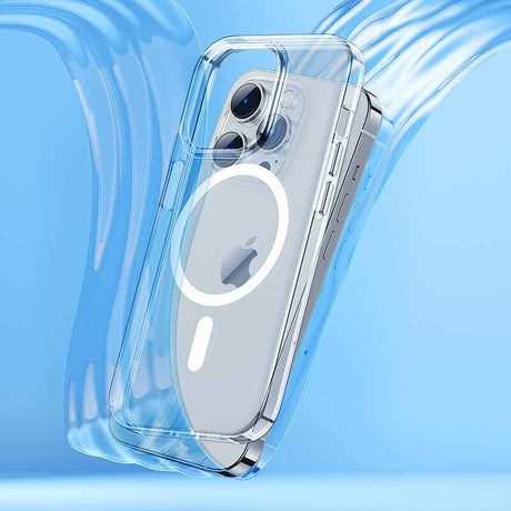Apple iPhone 14 Pro Kılıf Benks Crystal Series Clear Kapak Ekran Koruyucu Hediyeli