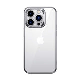 Apple iPhone 14 Pro Kılıf Benks Electroplating TPU Kapak Ekran Koruyucu Hediyeli