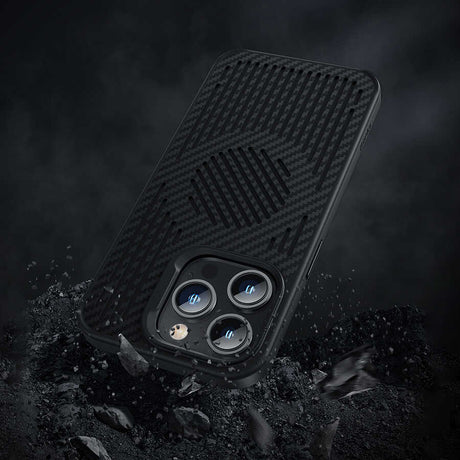 Apple iPhone 14 Pro Kılıf Benks Magnetic Cooling Kevlar Soğutucu Özellikli Telefon Kılıfı