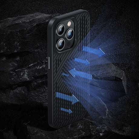 Apple iPhone 14 Pro Kılıf Benks Magnetic Cooling Kevlar Soğutucu Özellikli Telefon Kılıfı