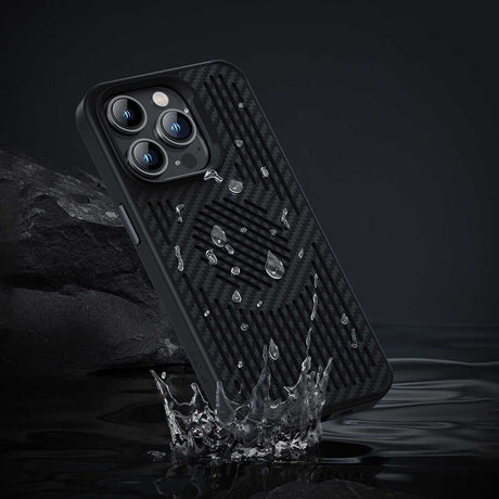 Apple iPhone 14 Pro Kılıf Benks Magnetic Cooling Kevlar Soğutucu Özellikli Telefon Kılıfı