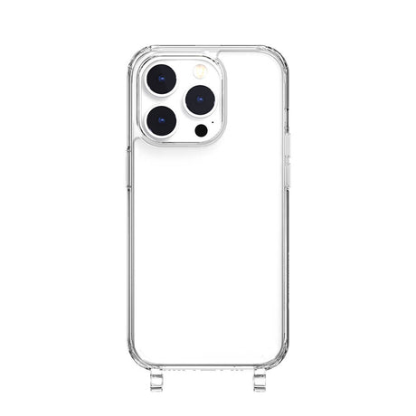 Apple iPhone 14 Pro Kılıf Boyun Askılı Şok Önleyicili Şeffaf Lisanslı Switcheasy Play Kapak