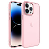 Apple iPhone 14 Pro Kılıf Buzlu Sert PC Zore May Kapak
