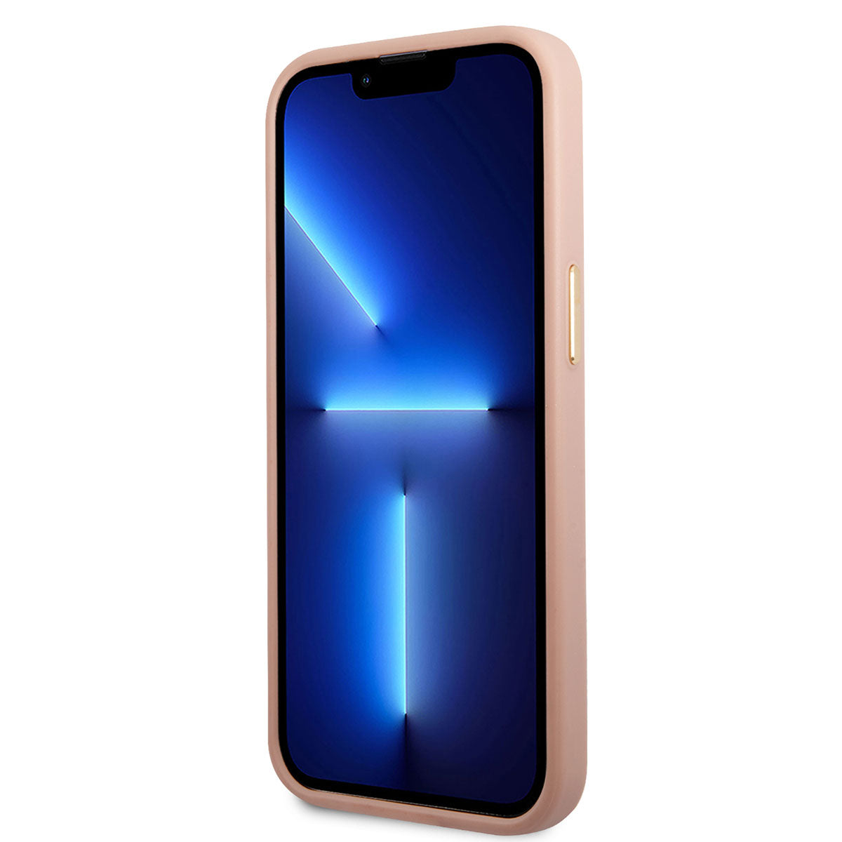 Apple iPhone 14 Pro Kılıf GUESS M-safe Şarj Özellikli PU Deri Metal Logolu Kapak