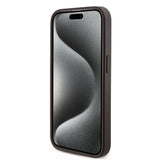 Apple iPhone 14 Pro Kılıf Guess Orjinal Lisanslı M-safe Şarj Özellikli PU Halkalı 4G Desenli Yazı Logolu Kapak