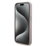 Apple iPhone 14 Pro Kılıf Guess Orjinal Lisanslı M-safe Şarj Özellikli PU Halkalı 4G Desenli Yazı Logolu Kapak