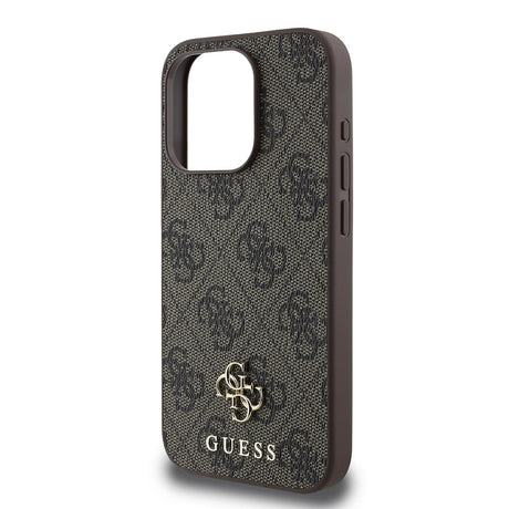Apple iPhone 14 Pro Kılıf Guess Orjinal Lisanslı M-safe Şarj Özellikli Small 4G Classic Kapak