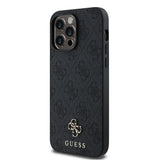 Apple iPhone 14 Pro Kılıf Guess Orjinal Lisanslı M-safe Şarj Özellikli Small 4G Classic Kapak
