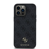Apple iPhone 14 Pro Kılıf Guess Orjinal Lisanslı M-safe Şarj Özellikli Small 4G Classic Kapak