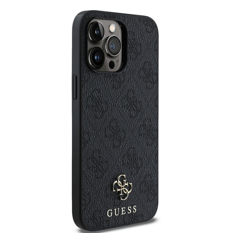 Apple iPhone 14 Pro Kılıf Guess Orjinal Lisanslı M-safe Şarj Özellikli Small 4G Classic Kapak
