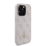 Apple iPhone 14 Pro Kılıf Guess Orjinal Lisanslı M-safe Şarj Özellikli Small 4G Classic Kapak