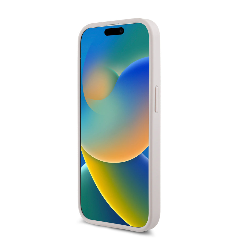 Apple iPhone 14 Pro Kılıf Guess Orjinal Lisanslı M-safe Şarj Özellikli Small 4G Classic Kapak