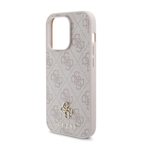 Apple iPhone 14 Pro Kılıf Guess Orjinal Lisanslı M-safe Şarj Özellikli Small 4G Classic Kapak