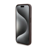 Apple iPhone 14 Pro Kılıf Guess Orjinal Lisanslı M-safe Şarj Özellikli Yazı Logolu 4G Desenli Kapak + Powerbank 5000mAh 2in1 Set