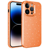 Apple iPhone 14 Pro Kılıf Kamera Korumalı Simli Lüks Zore Koton Kapak