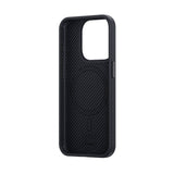 Apple iPhone 14 Pro Kılıf Karbon Fiber M-safe Şarj Özellikli Benks Hybrid ArmorPro 600D Kevlar Kapak