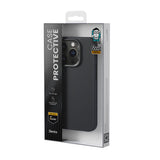 Apple iPhone 14 Pro Kılıf Karbon Fiber M-safe Şarj Özellikli Benks Hybrid ArmorPro 600D Kevlar Kapak