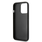 Apple iPhone 14 Pro Kılıf Karl Lagerfeld Nylon Puffy Airbag Dizayn Kapak