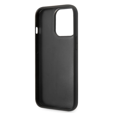 Apple iPhone 14 Pro Kılıf Karl Lagerfeld Nylon Puffy Airbag Dizayn Kapak