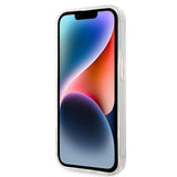 Apple iPhone 14 Pro Kılıf Karl Lagerfeld Transparan Choupette Dizayn Kapak
