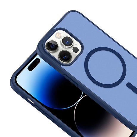 Apple iPhone 14 Pro Kılıf M-safe Şarj Özellikli Zore Babet Kapak