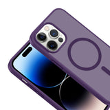 Apple iPhone 14 Pro Kılıf M-safe Şarj Özellikli Zore Babet Kapak