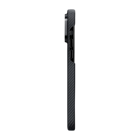 Apple iPhone 14 Pro Kılıf M-safe Şarj Özellikli 600D Aramid Fiber Pitaka Tactile Woven Orchestra Serisi Rhapsody Kapak