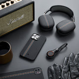 Apple iPhone 14 Pro Kılıf M-safe Şarj Özellikli 600D Aramid Fiber Pitaka Tactile Woven Orchestra Serisi Rhapsody Kapak