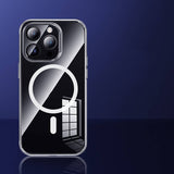 Apple iPhone 14 Pro Kılıf M-safe Şarj Özellikli Benks 1.8mm Ultra İnce Şeffaf Kapak
