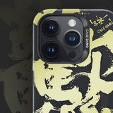 Apple iPhone 14 Pro Kılıf M-safe Şarj Özellikli Benks Casebang Calligraphy Joy Kapak