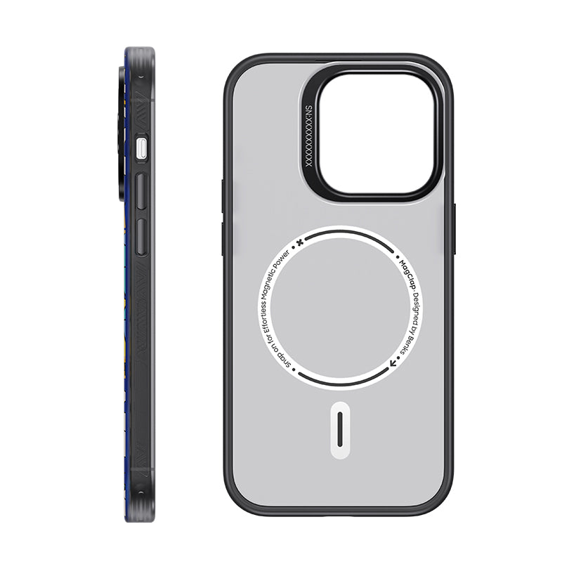 Apple iPhone 14 Pro Kılıf M-safe Şarj Özellikli Benks Casebang Memory & Meditation Kapak