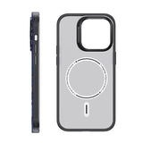 Apple iPhone 14 Pro Kılıf M-safe Şarj Özellikli Benks Casebang Memory & Meditation Kapak