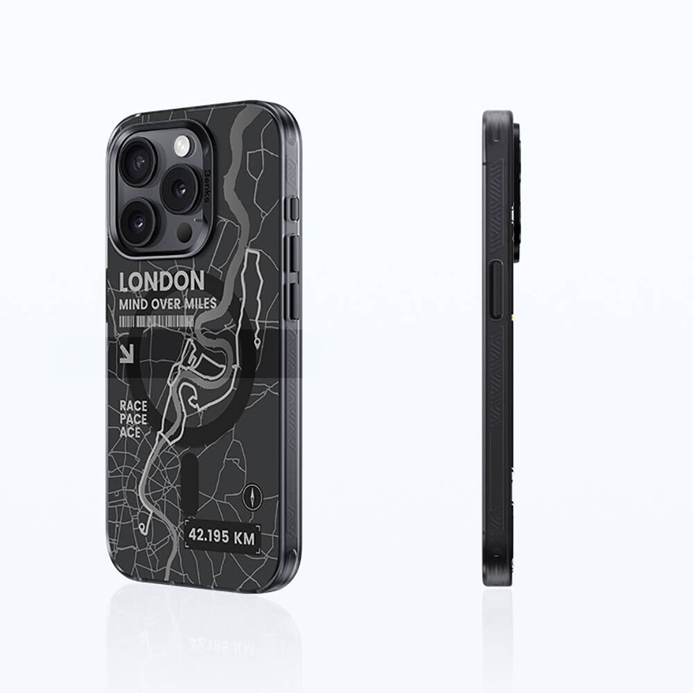 Apple iPhone 14 Pro Kılıf M-safe Şarj Özellikli Benks City Serisi Kapak