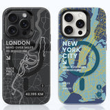 Apple iPhone 14 Pro Kılıf M-safe Şarj Özellikli Benks City Serisi Kapak