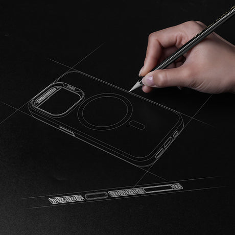 Apple iPhone 14 Pro Kılıf M-safe Şarj Özellikli Benks Lucid Armor Kapak