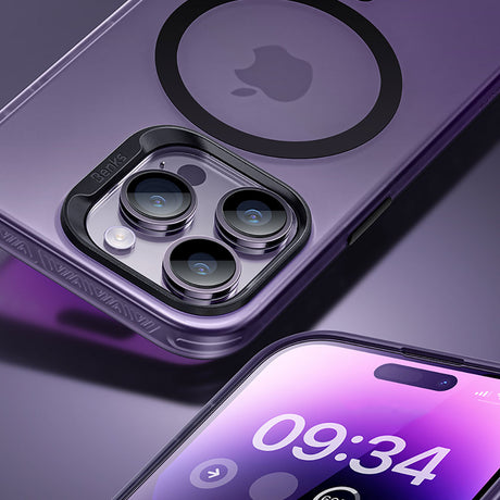 Apple iPhone 14 Pro Kılıf M-safe Şarj Özellikli Benks Lucid Armor Kapak