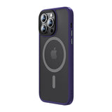 Apple iPhone 14 Pro Kılıf M-safe Şarj Özellikli Benks Mist Hybrid Kapak
