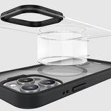 Apple iPhone 14 Pro Kılıf M-safe Şarj Özellikli Casebang Body Frame Kapak