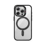 Apple iPhone 14 Pro Kılıf M-safe Şarj Özellikli Casebang Body Frame Kapak