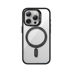 Apple iPhone 14 Pro Kılıf M-safe Şarj Özellikli Casebang Body Frame Kapak