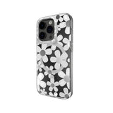 Apple iPhone 14 Pro Kılıf M-safe Şarj Özellikli Çift IMD Baskılı Lisanslı Switcheasy Artist-M Fleur Kapak
