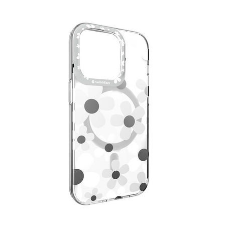 Apple iPhone 14 Pro Kılıf M-safe Şarj Özellikli Çift IMD Baskılı Lisanslı Switcheasy Artist-M Fleur Kapak
