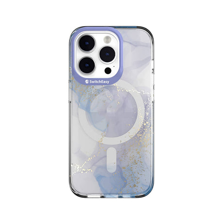 Apple iPhone 14 Pro Kılıf M-safe Şarj Özellikli Çift IMD Baskılı Lisanslı Switcheasy Artist-M Veil Kapak